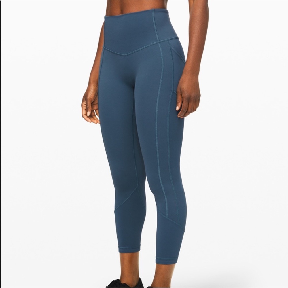 Lululemon All The Right Places Leggings Size 6 8 W6AMYS